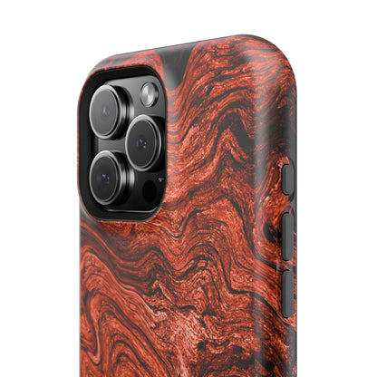 Impact-Resistant Phone Case – Clay in Motion – Compatible with iPhone 11–17 & Samsung Galaxy S22–S26 Series