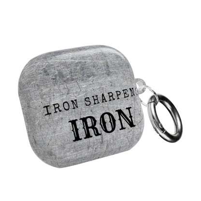 Earbud Case Cover – Forged Steel