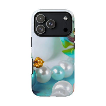 Protective Phone Case – Mermaid's Pearl