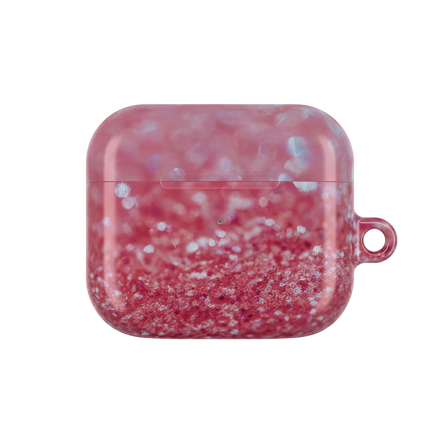 Earbud Case Cover – Rosé Sparkle