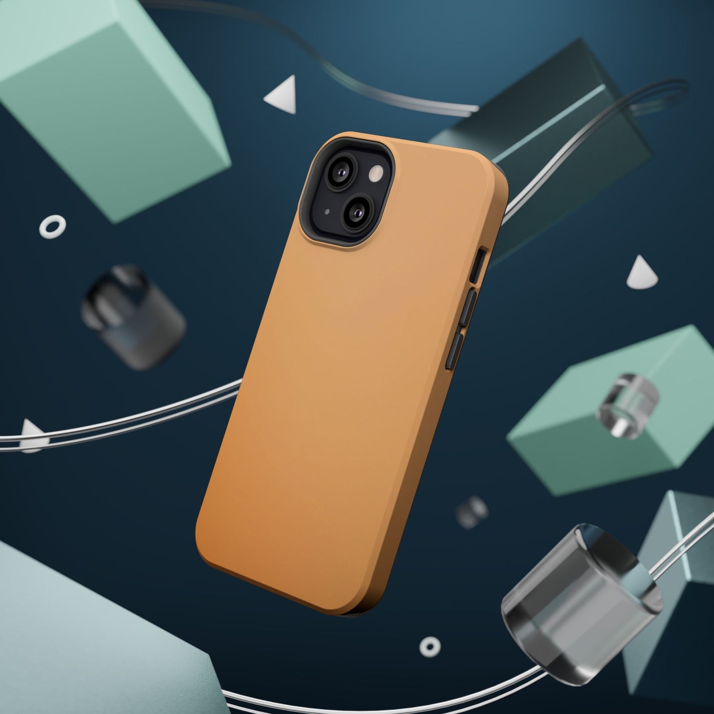 Wireless-Charging Compatible Case – Warm Dune