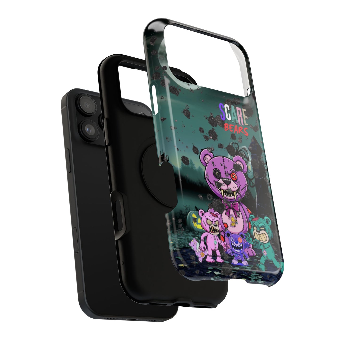 Impact-Resistant Phone Case – Scare Bears