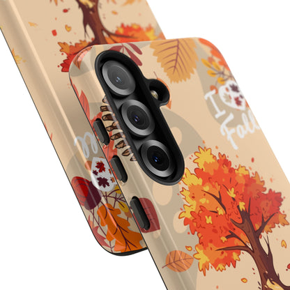 Protective Phone Case – Fall in Love