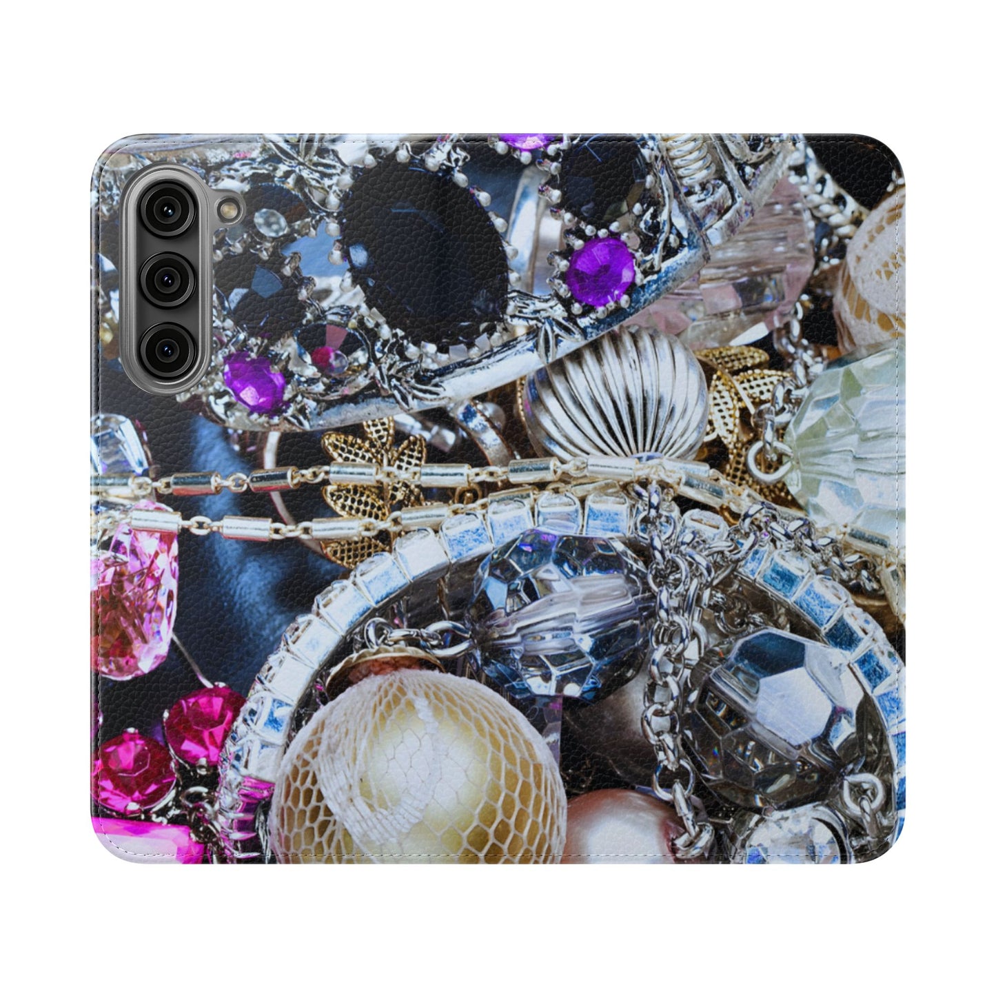 Flip Case – Chrome Jewel