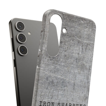Snap Phone Case – Forged Steel