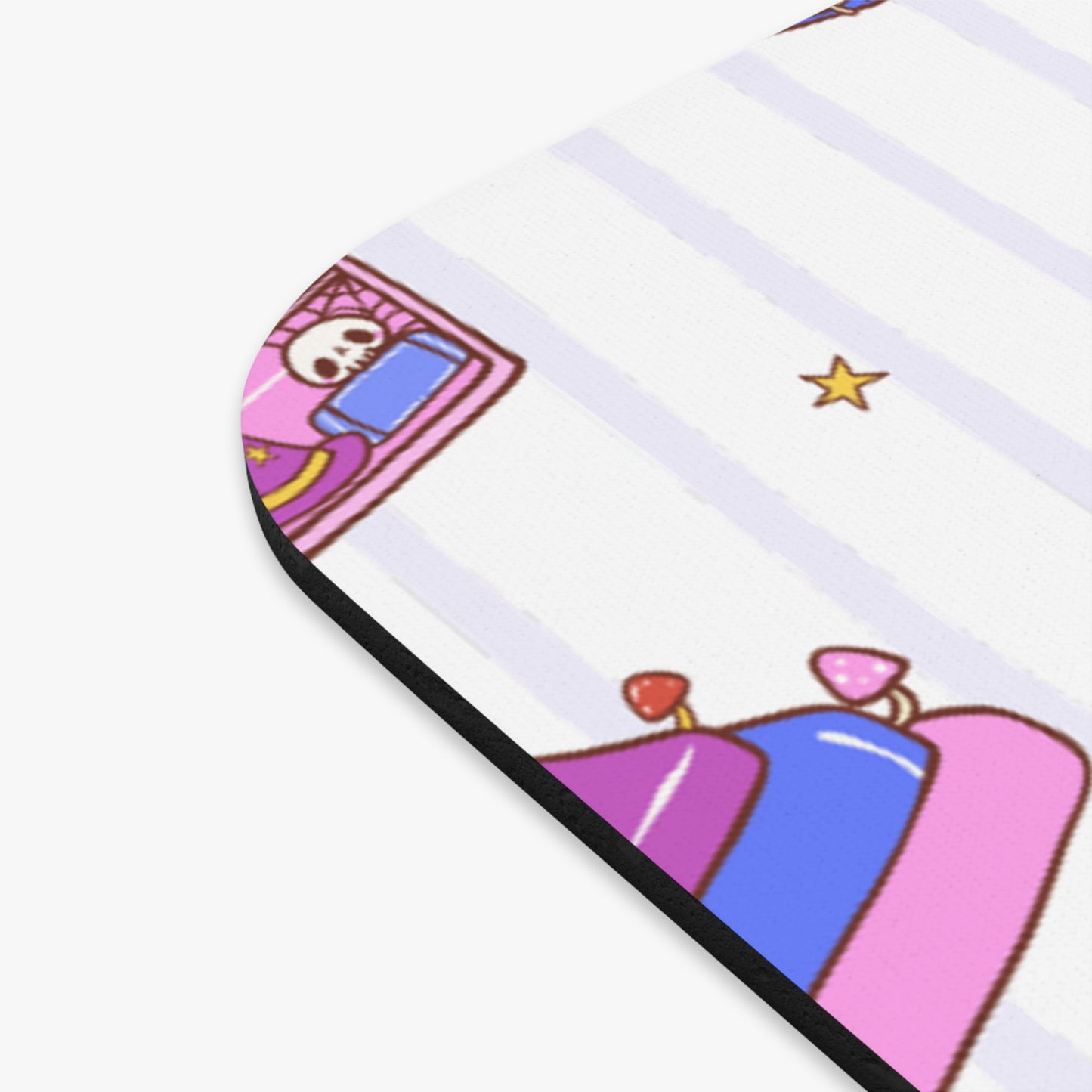 Rectangle Mouse Pad – Booked to Death