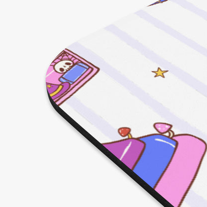 Rectangle Mouse Pad – Booked to Death