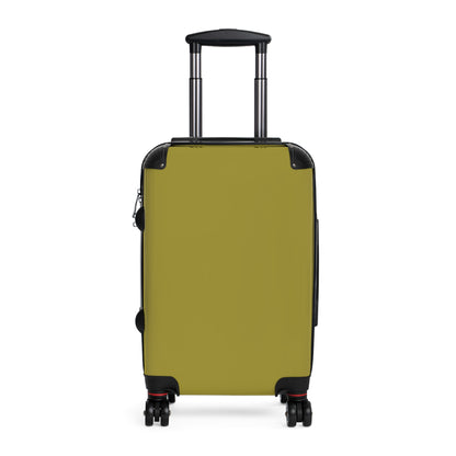 Hardshell Suitcase – Olive Grove