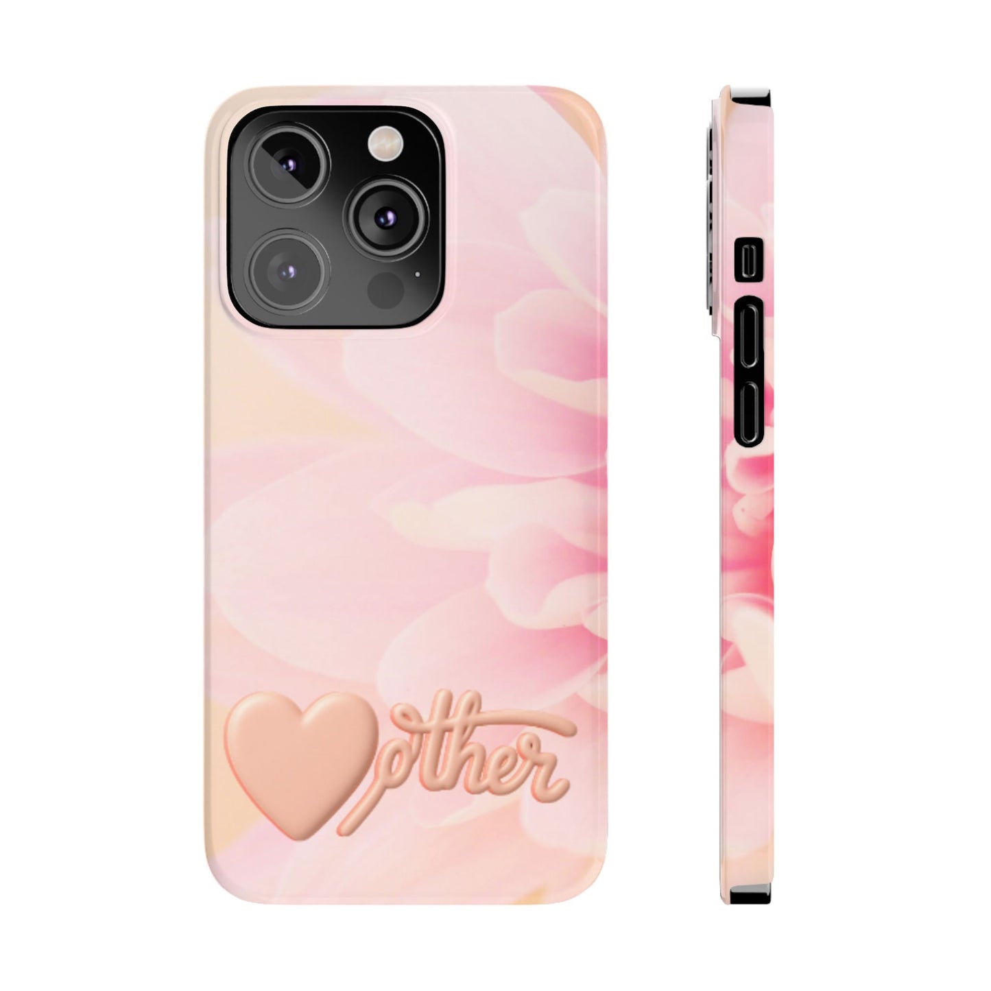 Slim Phone Case – Petals For Mom