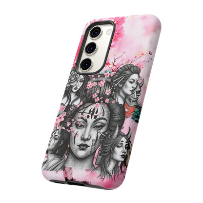 Protective Phone Case – Blossom & Thorn