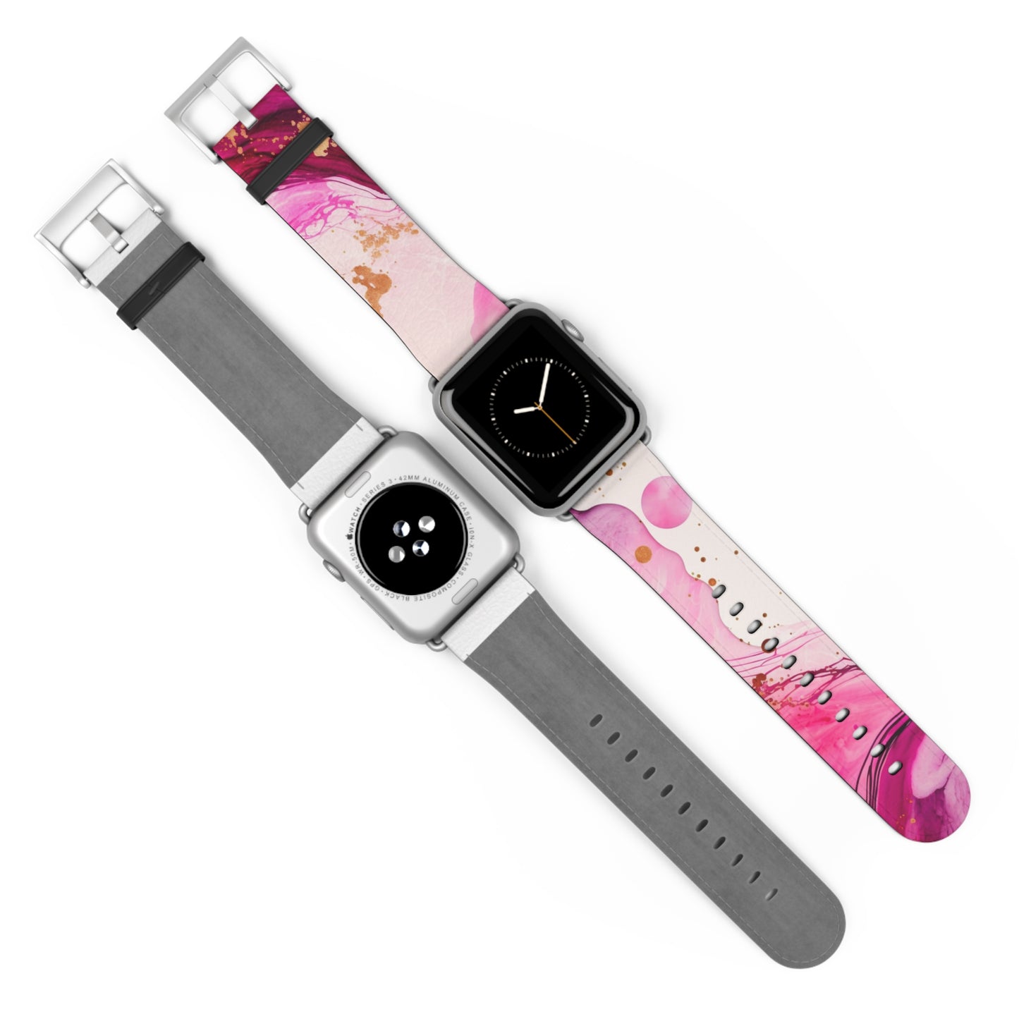 Watch Band – Blush & Burn