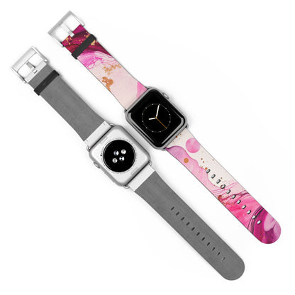Watch Band – Blush & Burn