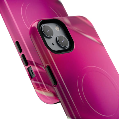 Protective Magnetic Phone Case – Magenta Motion