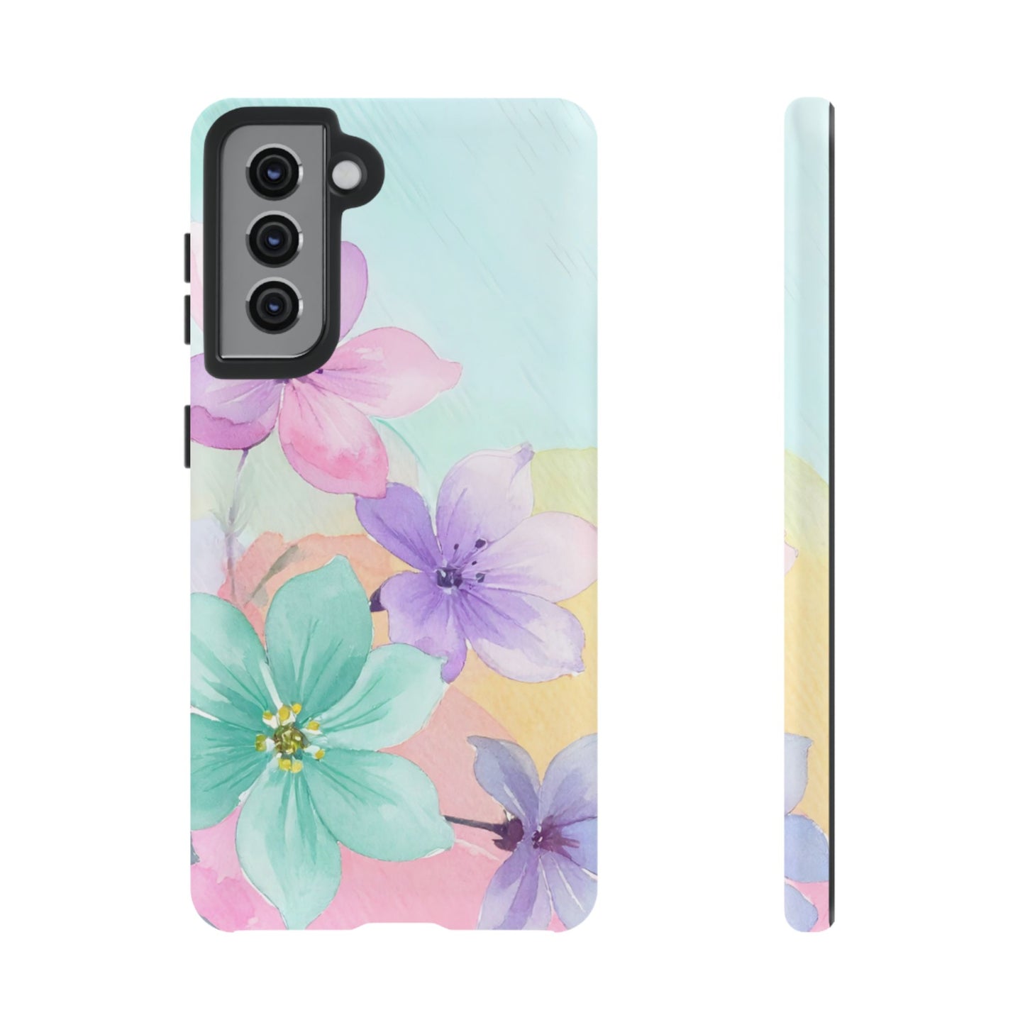 Protective Phone Case – Water Petal