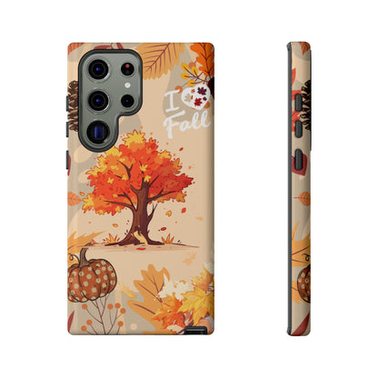 Protective Phone Case – Fall in Love
