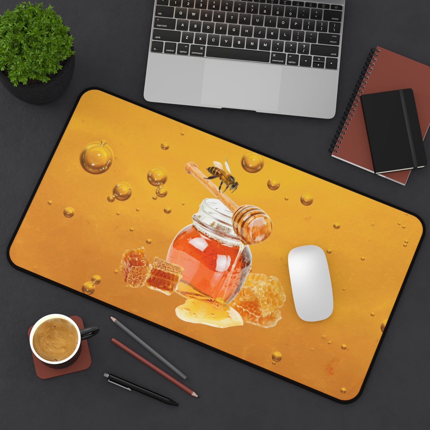 Desk Mat – Honey & Hive