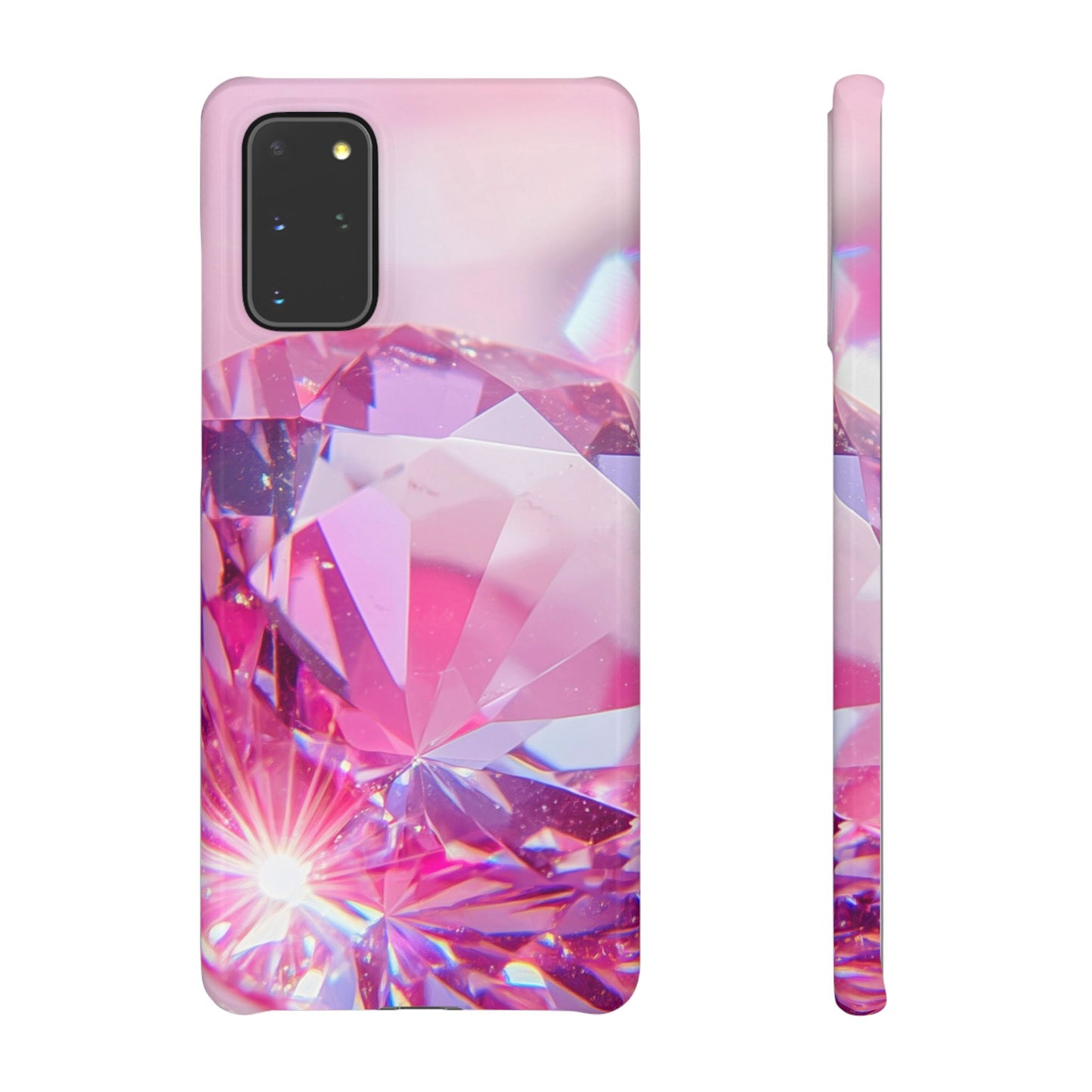 Snap Phone Case – Pink Ice