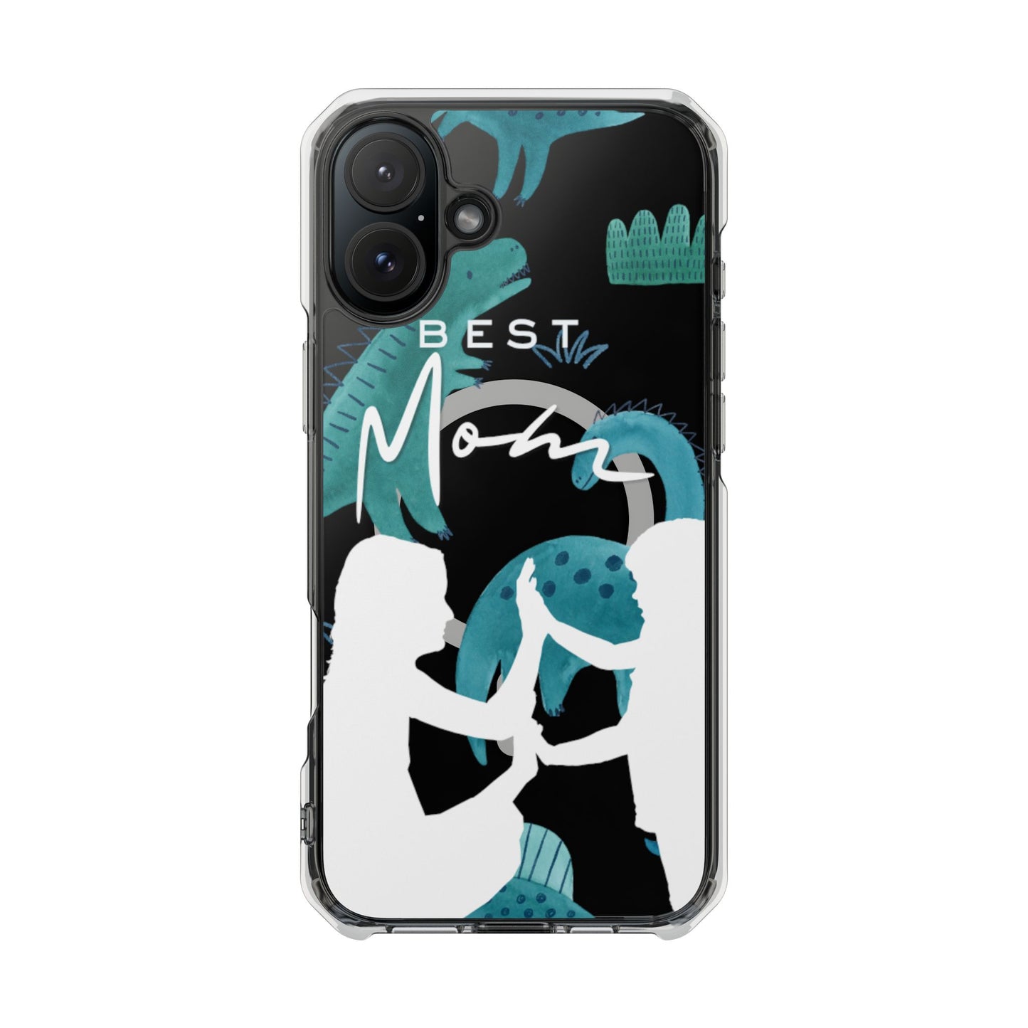 Clear Magnetic Phone Case – Best Mom: My Little Boy