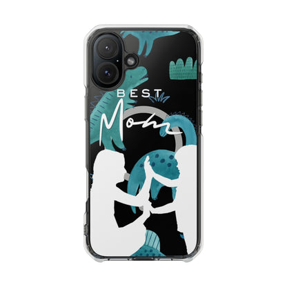 Clear Magnetic Phone Case – Best Mom: My Little Boy