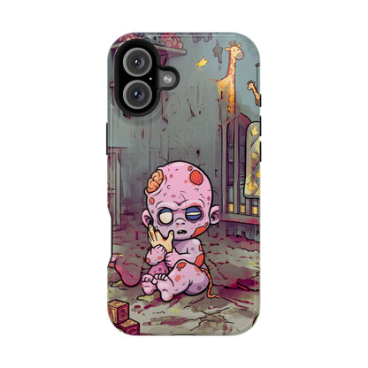 Zombie Baby Phone Case — Cute Creepy Impact-Resistant iPhone Case