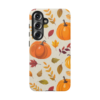 Protective Phone Case – Falling for Pumpkin