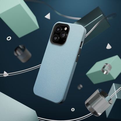 Wireless-Charging Compatible Case – Blue Whisper