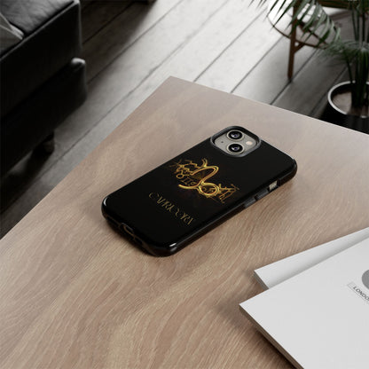 Protective Phone Case – Capricorn Crown