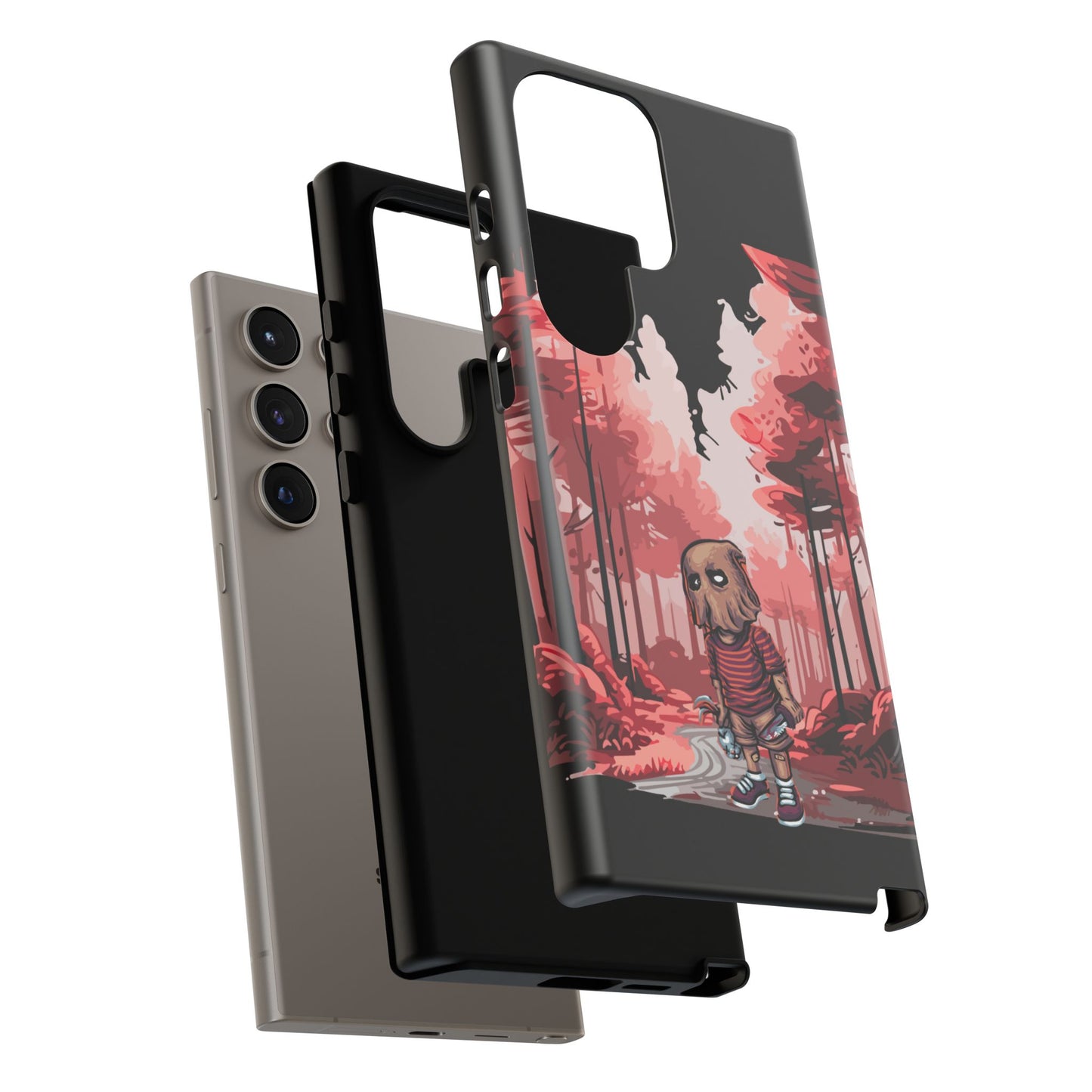 Protective Phone Case – Wrong Turn