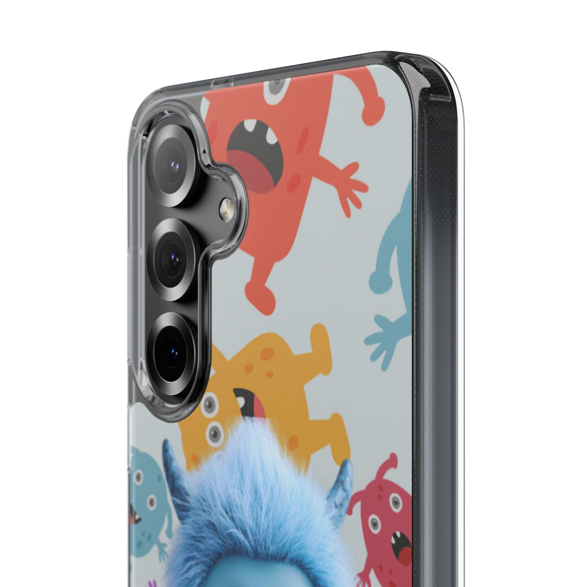 Clear Phone Case – The Fuzzies