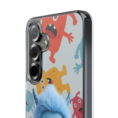Clear Phone Case – The Fuzzies