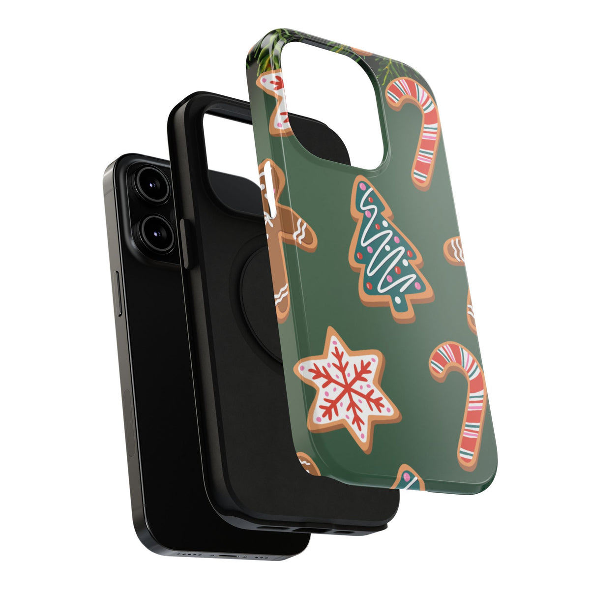 Impact-Resistant Phone Case – Cookie Season – Compatible with iPhone 11–17 & Samsung Galaxy S22–S26 Series