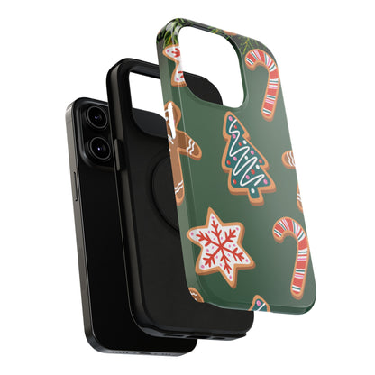 Impact-Resistant Phone Case – Cookie Season – Compatible with iPhone 11–17 & Samsung Galaxy S22–S26 Series