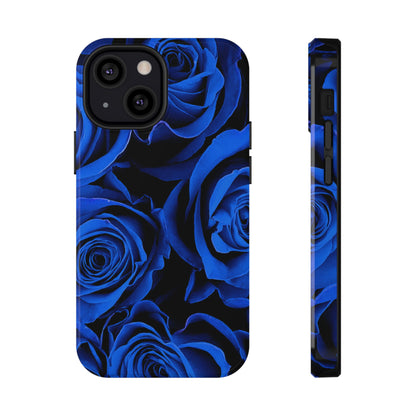 Impact-Resistant Phone Case – Midnight Bloom
