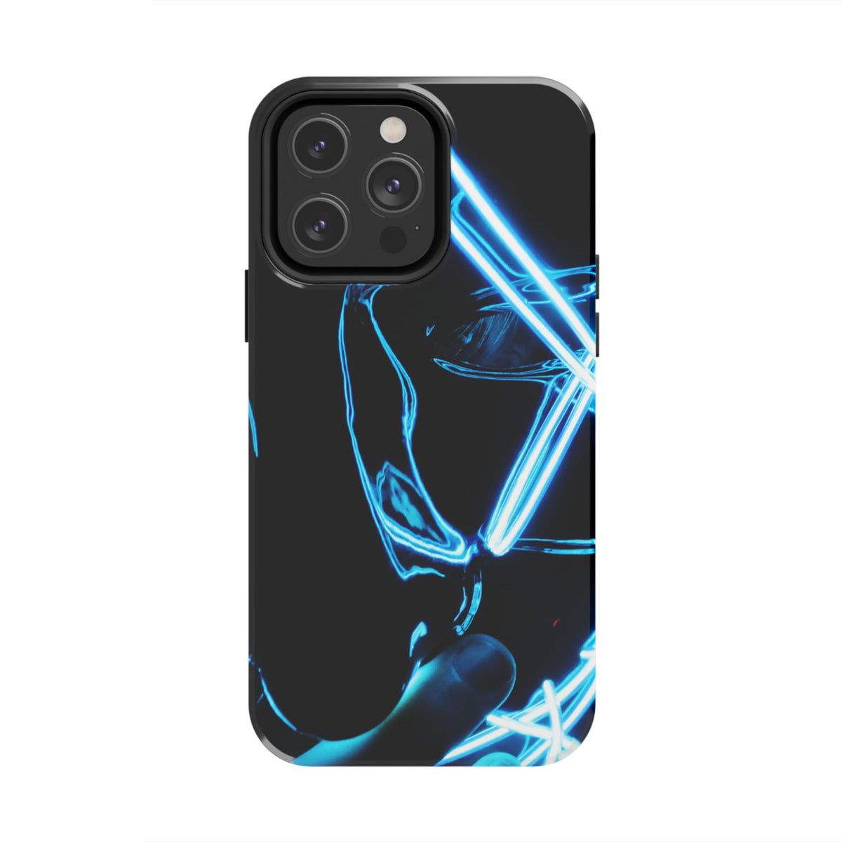 Protective Phone Case – Neon Anarchy