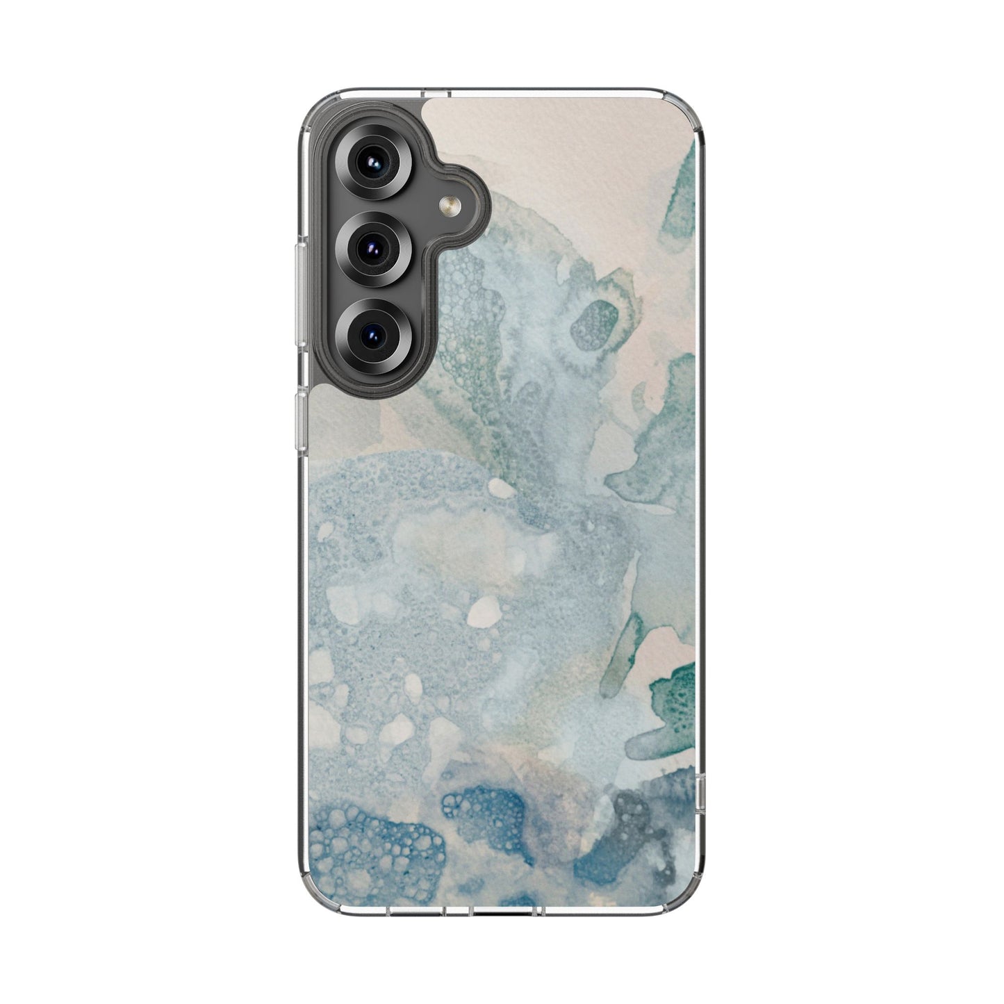 Clear Phone Case – Clay Water