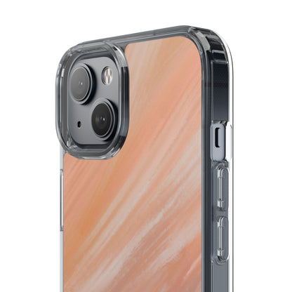 Clear Phone Case – Cashmere Sweep