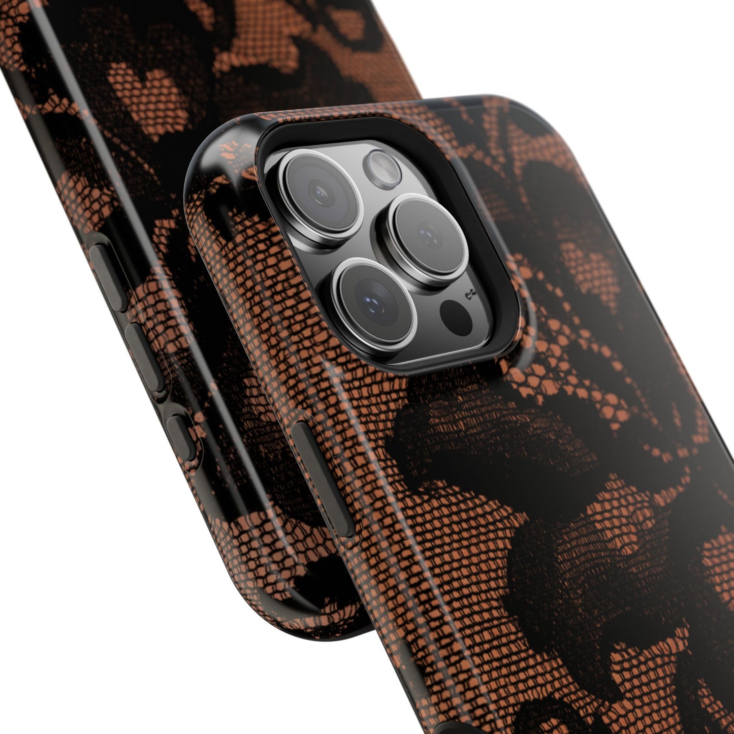 Impact-Resistant Phone Case – Ember Lace