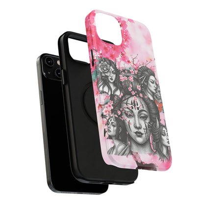 Impact-Resistant Phone Case – Blossom & Thorn