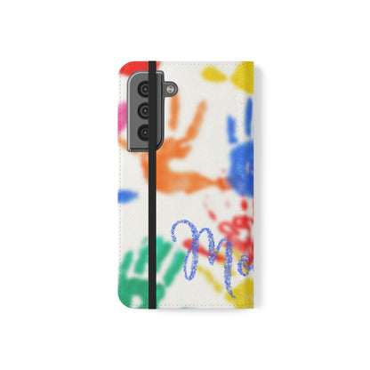 Flip Case – Handprint Memories