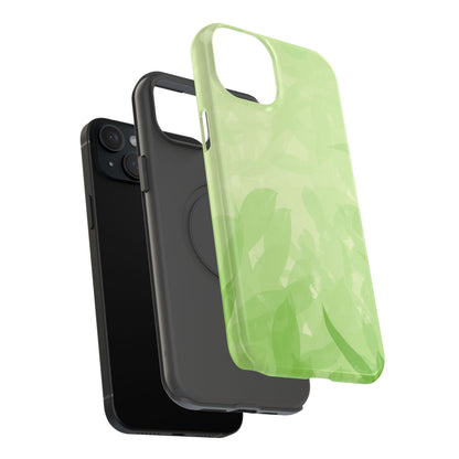 Impact-Resistant Phone Case – Leaf Echo