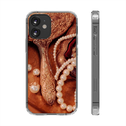 Clear Magnetic Phone Case – Bronze Vanity