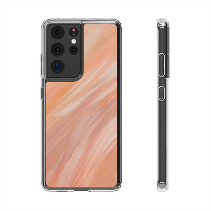 Clear Phone Case – Cashmere Sweep