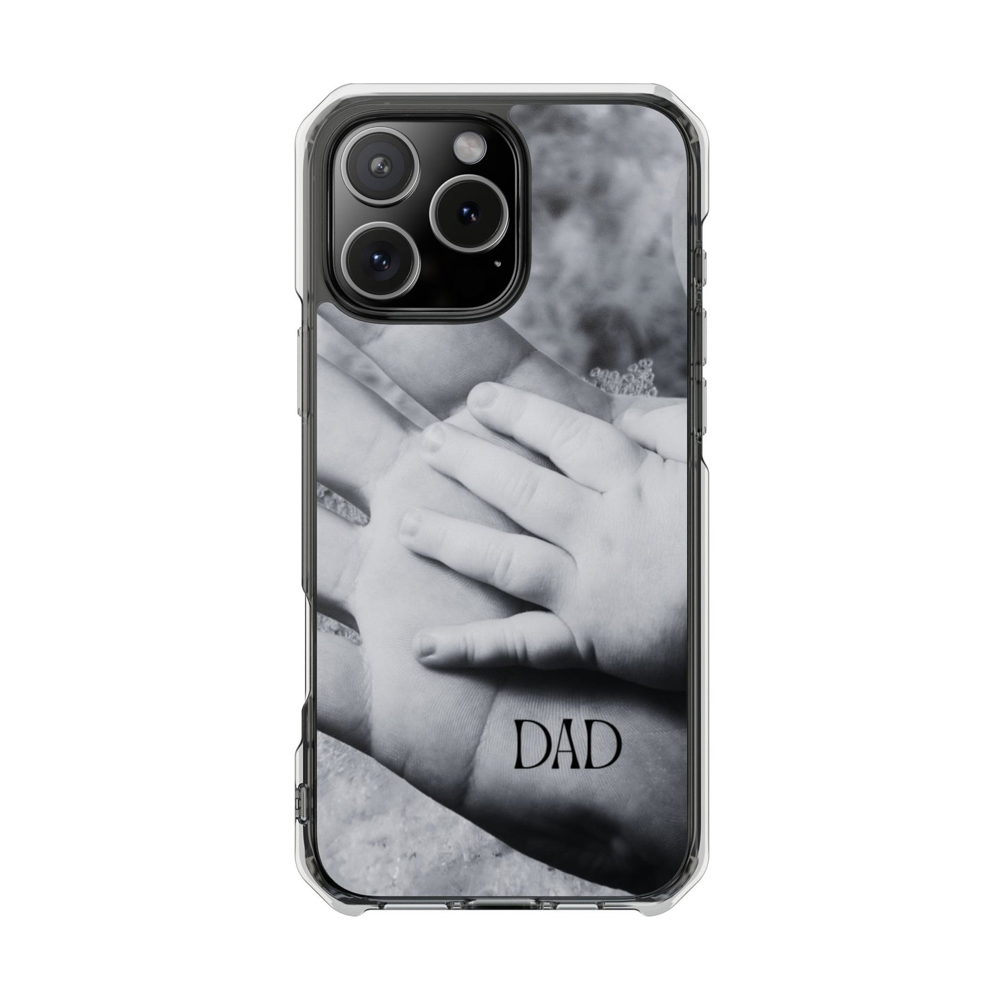 Clear Magnetic Phone Case – Dad's Legacy