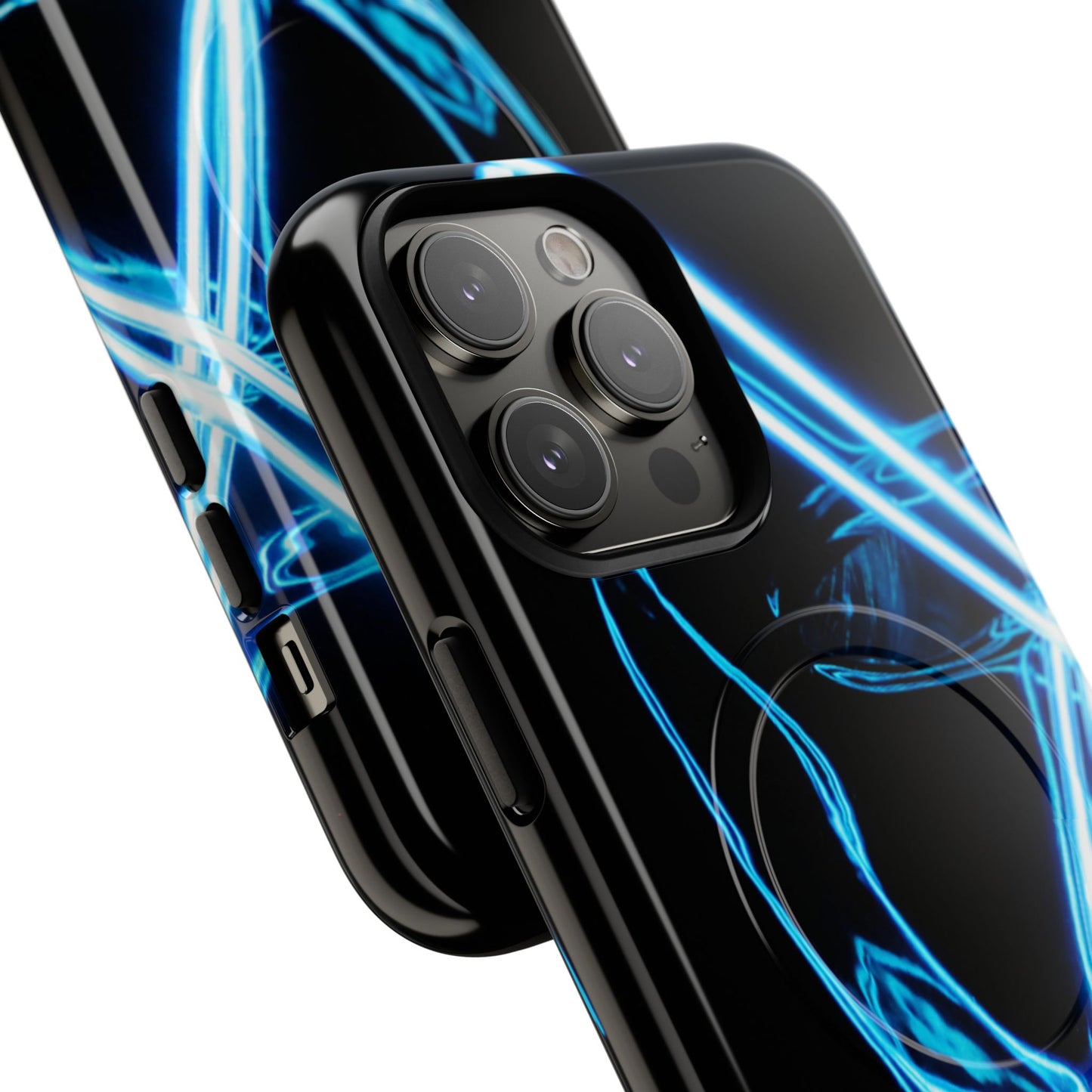 Protective Magnetic Phone Case – Neon Anarchy