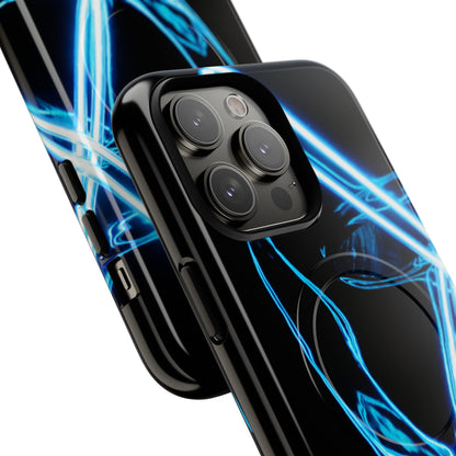 Protective Magnetic Phone Case – Neon Anarchy