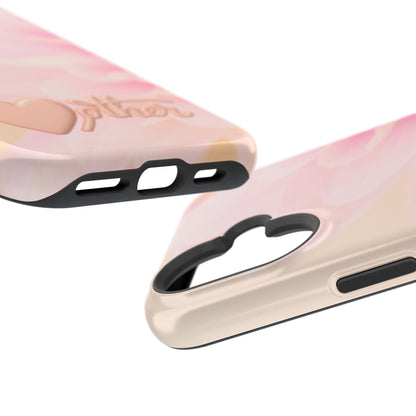 Wireless-Charging Compatible Case – Petals for Mom