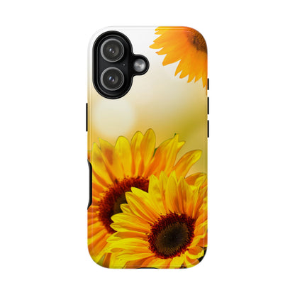 Protective Phone Case – Sunlit Sunflowers