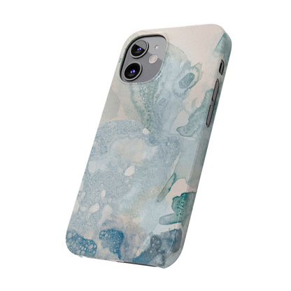 Slim Phone Case – Clay Water