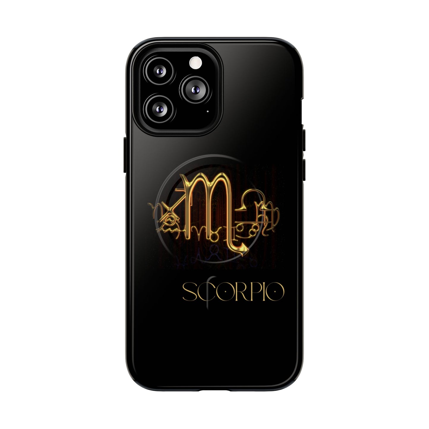 Protective Magnetic Phone Case – Scorpio Sting