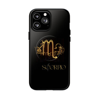 Protective Magnetic Phone Case – Scorpio Sting